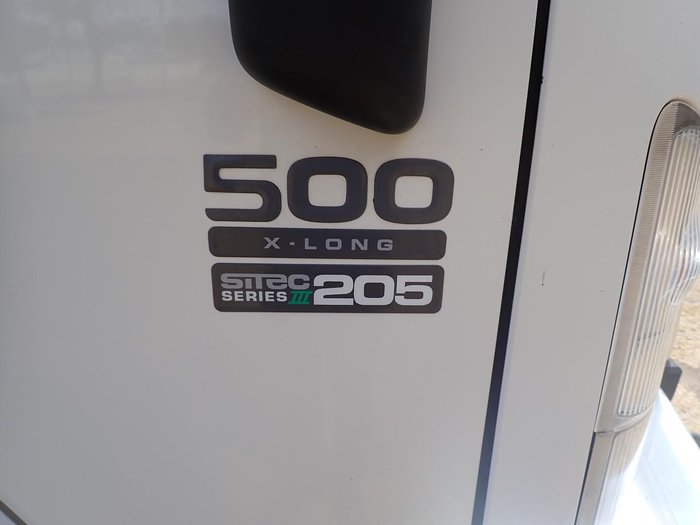 2014 Isuzu Frr 500 Long F SERIES WHITE