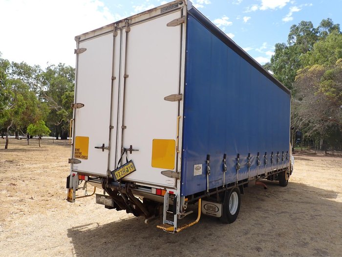 2014 Isuzu Frr 500 Long F SERIES WHITE