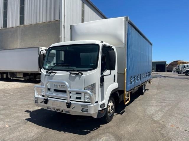 2014 Isuzu Frr 500 Long F SERIES WHITE