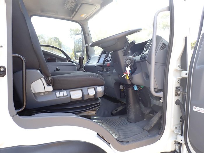 2014 Isuzu Frr 500 Long F SERIES WHITE