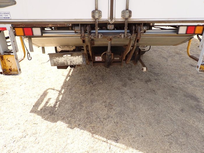 2014 Isuzu Frr 500 Long F SERIES WHITE