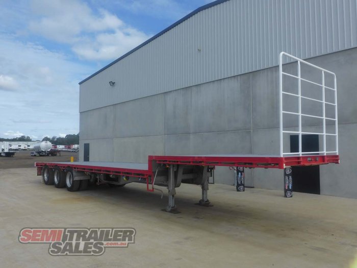 2011 Vawdrey 44FT Dropdeck Road Train Lead