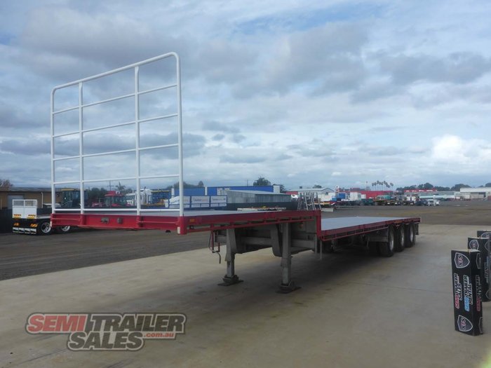 2011 Vawdrey 44FT Dropdeck Road Train Lead