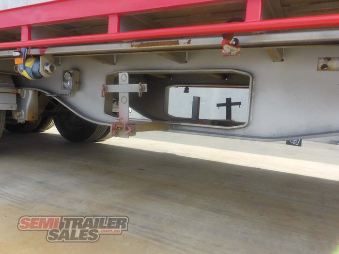 2011 Vawdrey 44FT Dropdeck Road Train Lead