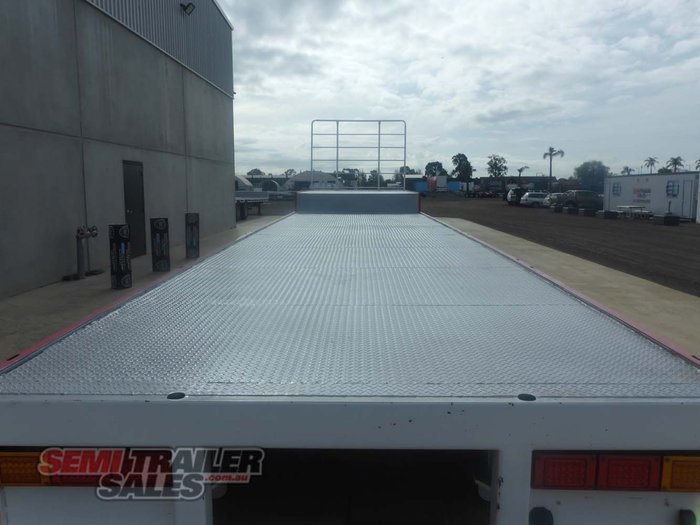 2011 Vawdrey 44FT Dropdeck Road Train Lead