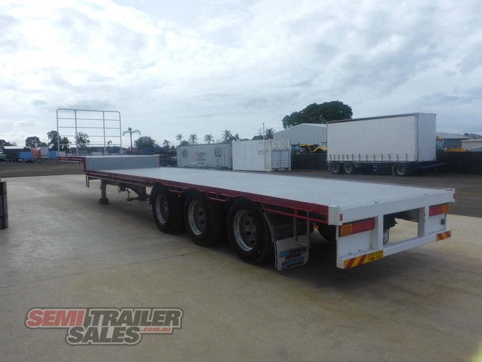2011 Vawdrey 44FT Dropdeck Road Train Lead