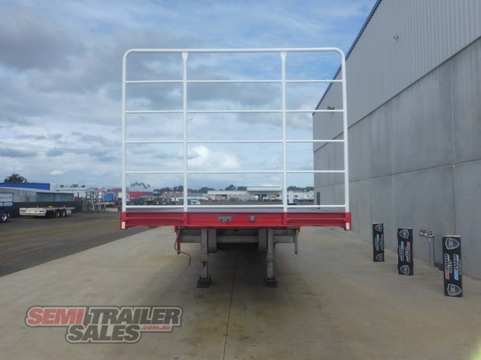 2011 Vawdrey 44FT Dropdeck Road Train Lead