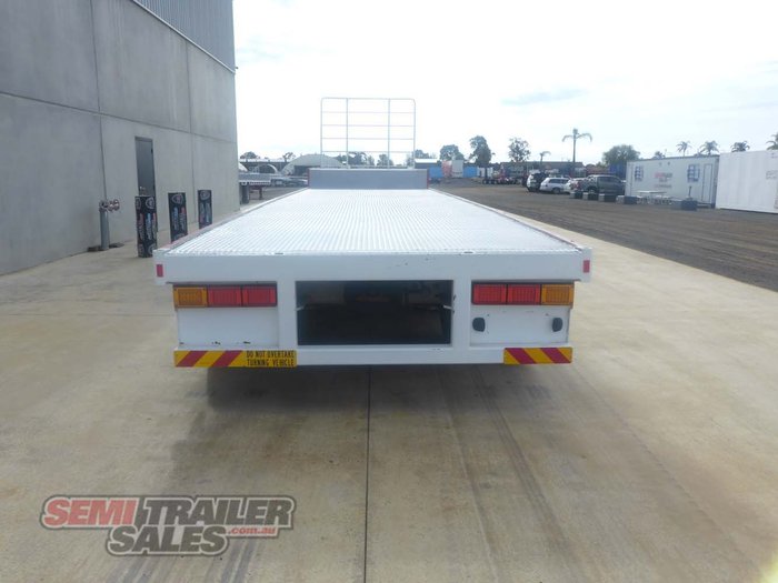 2011 Vawdrey 44FT Dropdeck Road Train Lead