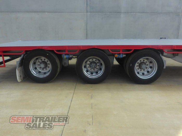 2011 Vawdrey 44FT Dropdeck Road Train Lead