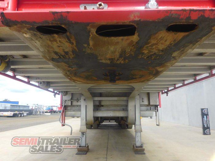 2011 Vawdrey 44FT Dropdeck Road Train Lead