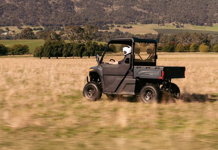 2023 CFMOTO UFORCE 600 TREK EDITION TREK Edition Tactical Green