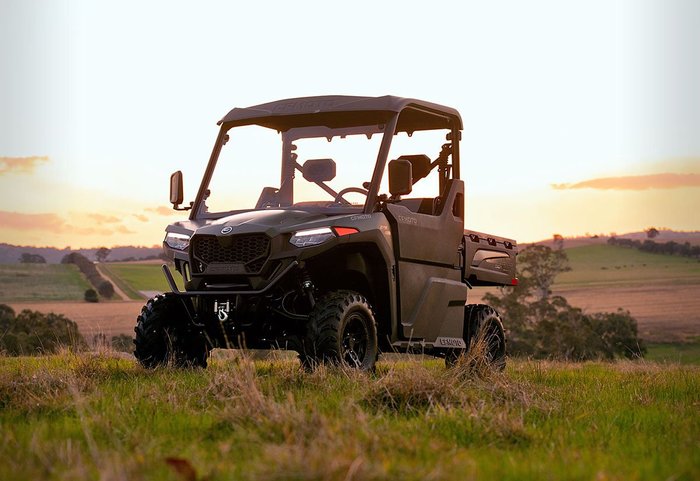 2023 CFMOTO UFORCE 600 TREK EDITION TREK Edition Tactical Green