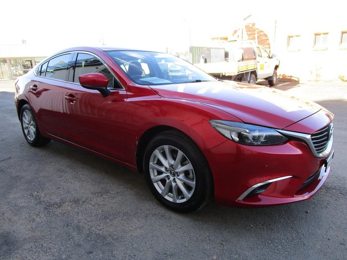 2017 Mazda 6 Touring