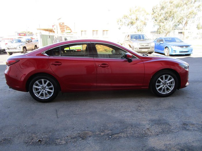 2017 Mazda 6 Touring