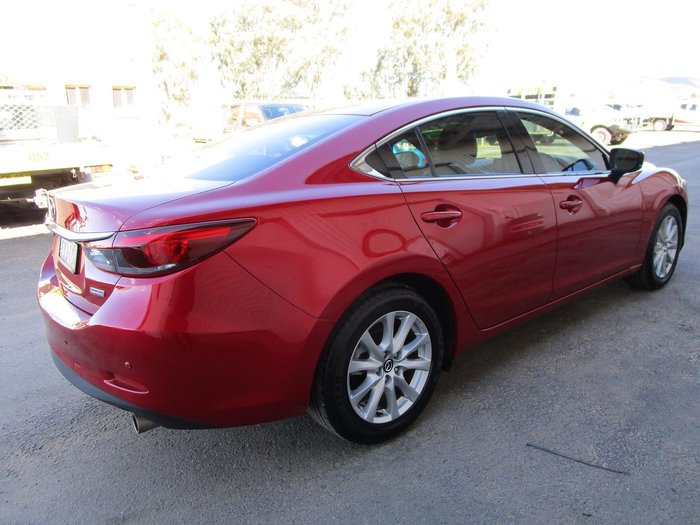 2017 Mazda 6 Touring