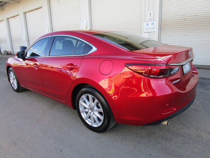 2017 Mazda 6 Touring