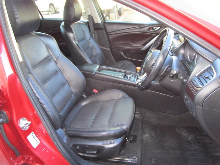 2017 Mazda 6 Touring