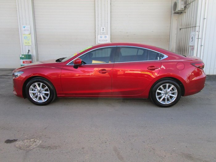 2017 Mazda 6 Touring