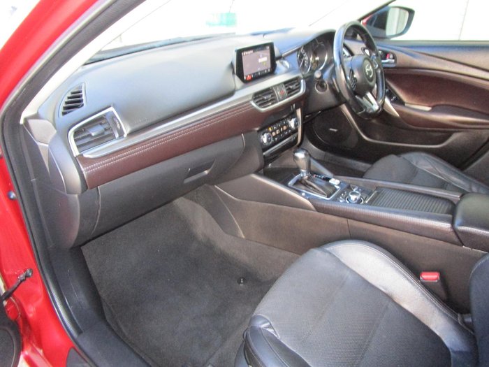 2017 Mazda 6 Touring
