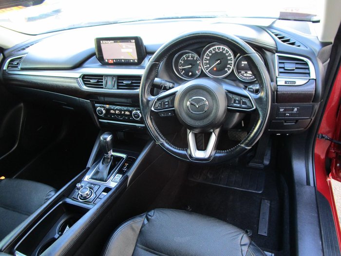 2017 Mazda 6 Touring