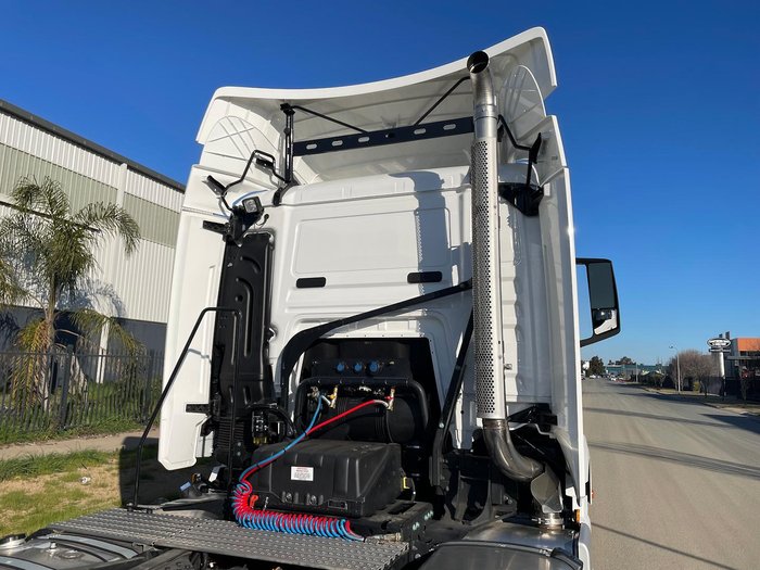 2024 MAN Tgs 26.540 Tn Cabin With Additional Retarder TGS 26.540 White