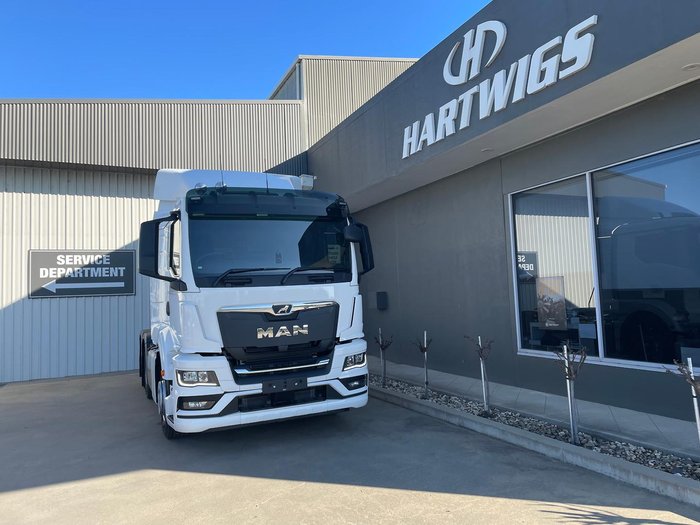 2024 MAN Tgs 26.540 Tn Cabin With Additional Retarder TGS 26.540 White