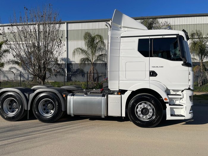 2024 MAN Tgs 26.540 Tn Cabin With Additional Retarder TGS 26.540 White