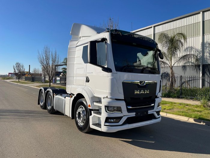 2024 MAN Tgs 26.540 Tn Cabin With Additional Retarder TGS 26.540 White