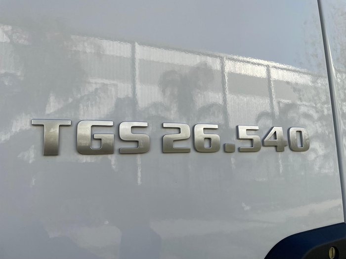 2024 MAN Tgs 26.540 Tn Cabin With Additional Retarder TGS 26.540 White