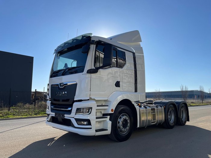 2024 MAN Tgs 26.540 Tn Cabin With Additional Retarder TGS 26.540 White