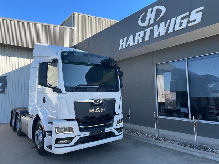 2024 MAN Tgs 26.540 Tn Cabin With Additional Retarder TGS 26.540 White