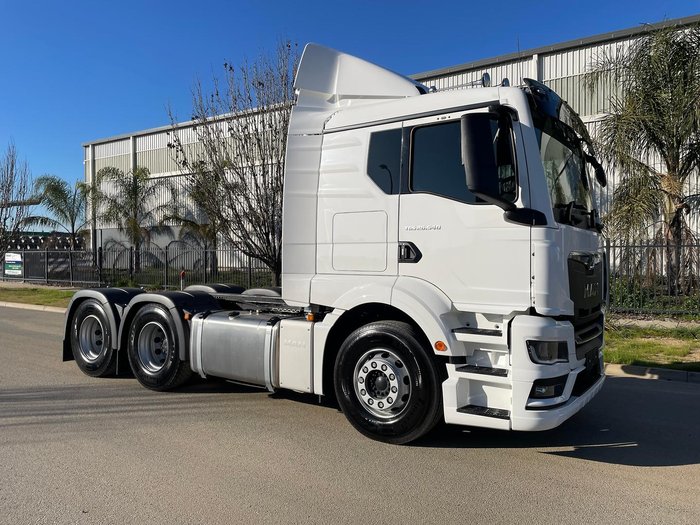 2024 MAN Tgs 26.540 Tn Cabin With Additional Retarder TGS 26.540 White