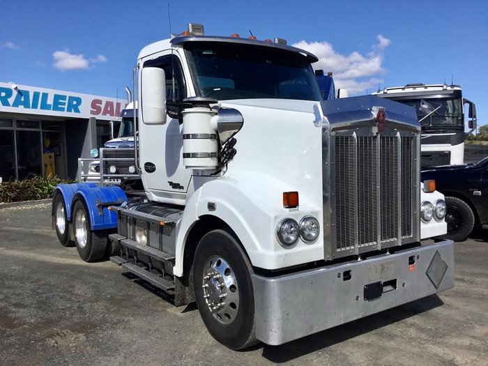 2018 Kenworth T610 Sar Full Kw Maint Rebuild Hst $230000+Gst T610 DAY CAB WHITE