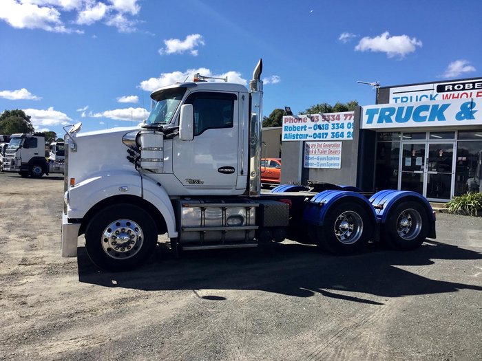 2018 Kenworth T610 Sar Full Kw Maint Rebuild Hst $230000+Gst T610 DAY CAB WHITE