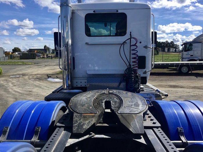 2018 Kenworth T610 Sar Full Kw Maint Rebuild Hst $230000+Gst T610 DAY CAB WHITE