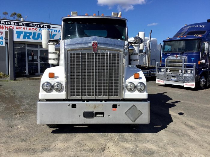2018 Kenworth T610 Sar Full Kw Maint Rebuild Hst $230000+Gst T610 DAY CAB WHITE
