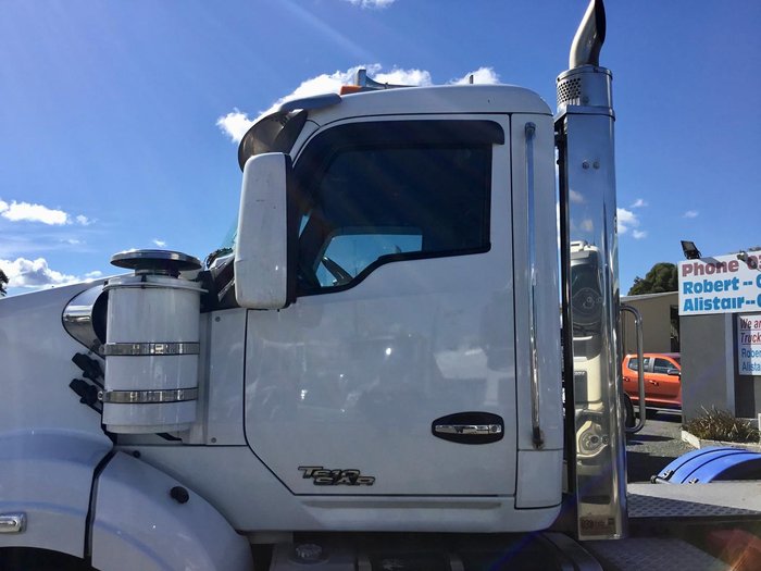 2018 Kenworth T610 Sar Full Kw Maint Rebuild Hst $230000+Gst T610 DAY CAB WHITE