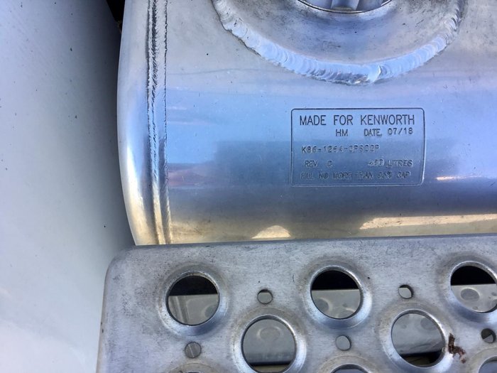 2018 Kenworth T610 Sar Full Kw Maint Rebuild Hst $230000+Gst T610 DAY CAB WHITE