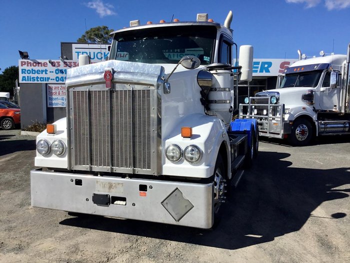 2018 Kenworth T610 Sar Full Kw Maint Rebuild Hst $230000+Gst T610 DAY CAB WHITE