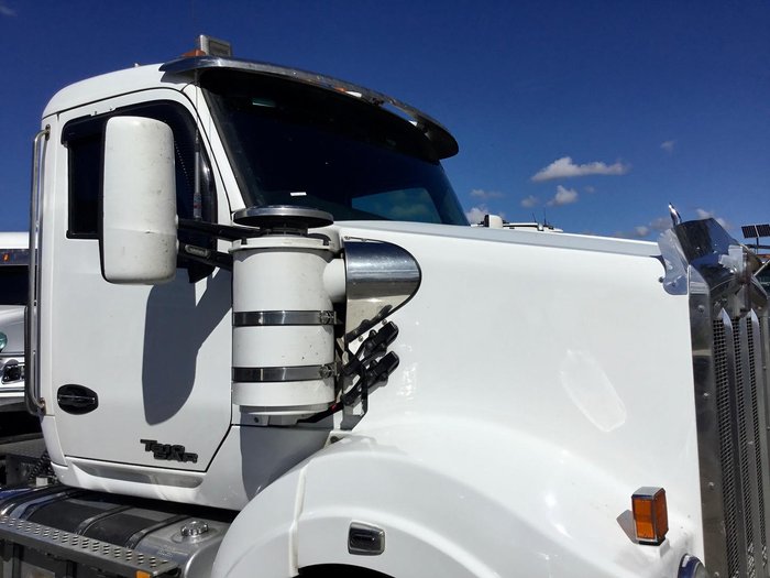 2018 Kenworth T610 Sar Full Kw Maint Rebuild Hst $230000+Gst T610 DAY CAB WHITE