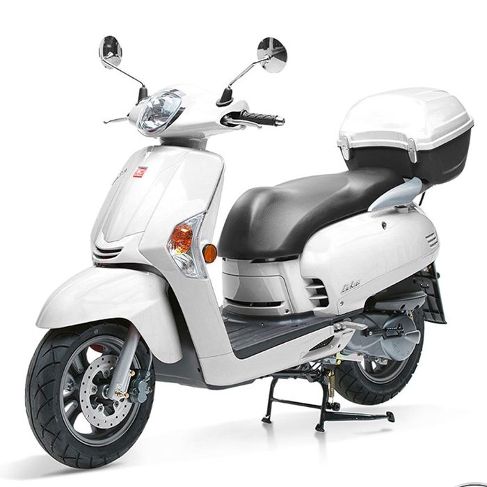 2024 Kymco Like 125 Like Black