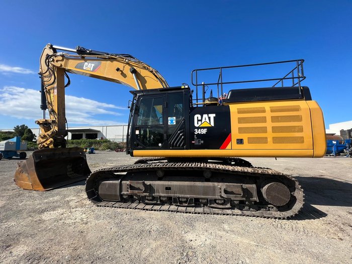 2018 Caterpillar 349Fl
