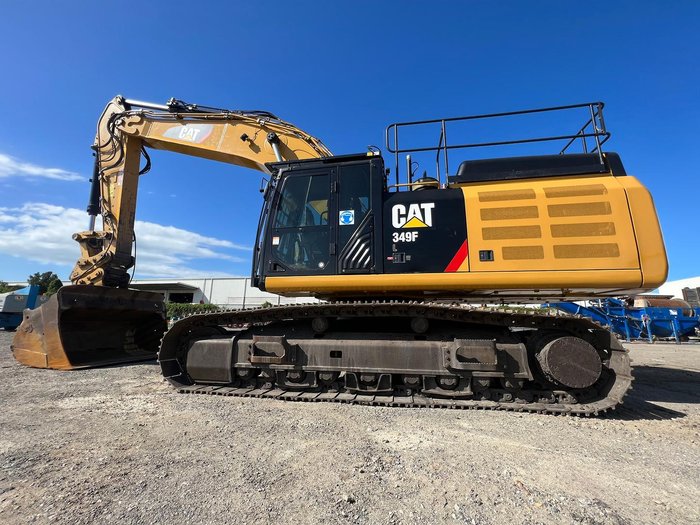 2018 Caterpillar 349Fl