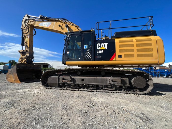 2018 Caterpillar 349Fl