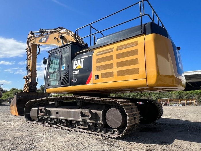 2018 Caterpillar 349Fl