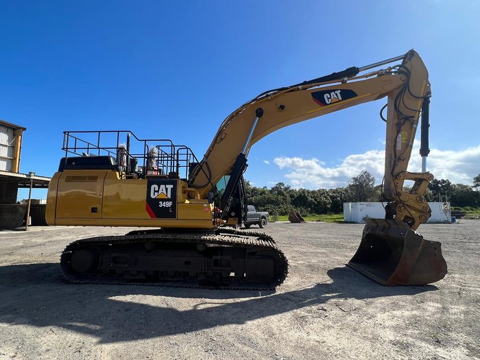 2018 Caterpillar 349Fl
