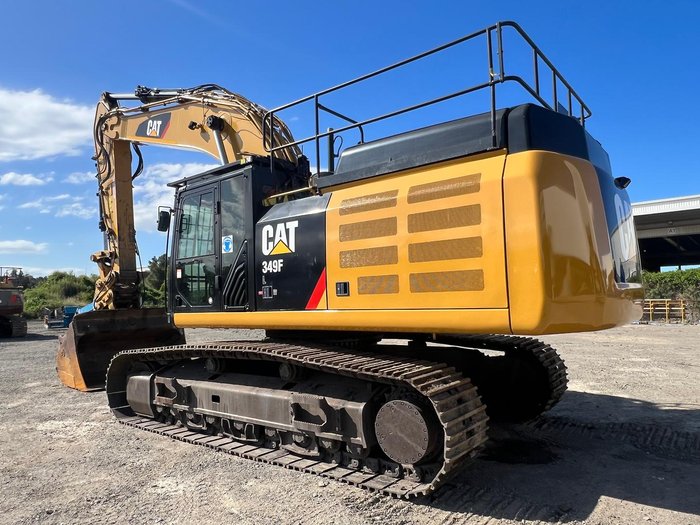 2018 Caterpillar 349Fl