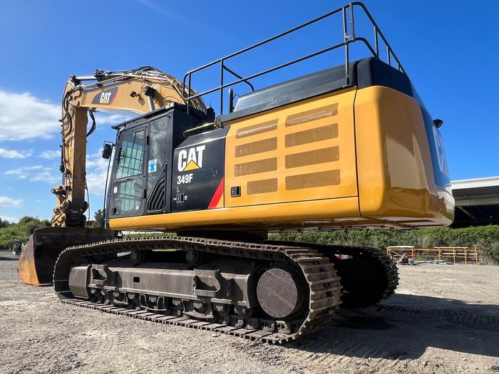 2018 Caterpillar 349Fl