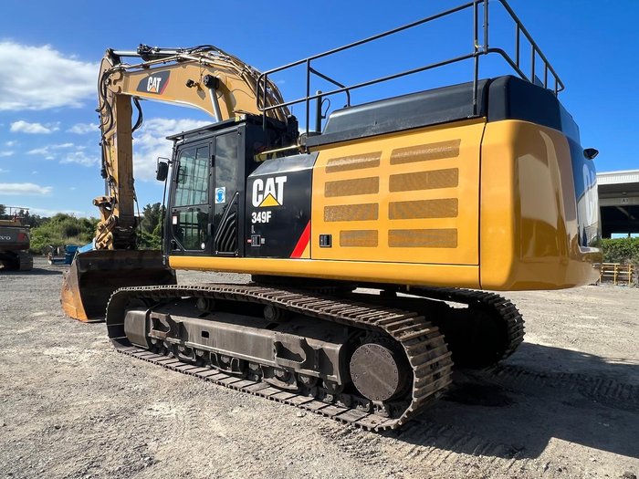2018 Caterpillar 349Fl