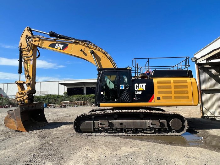2018 Caterpillar 349Fl